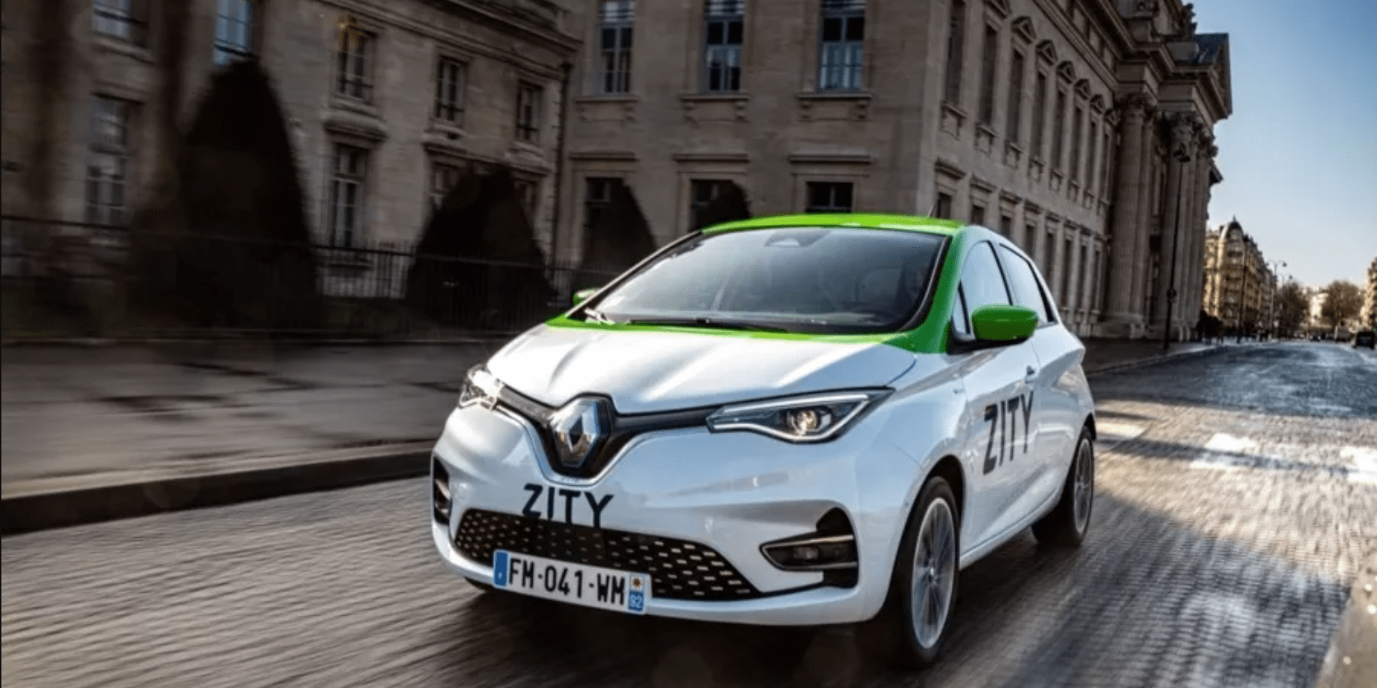 Renault Zity Mobilize Anne Hidalgo autopartage