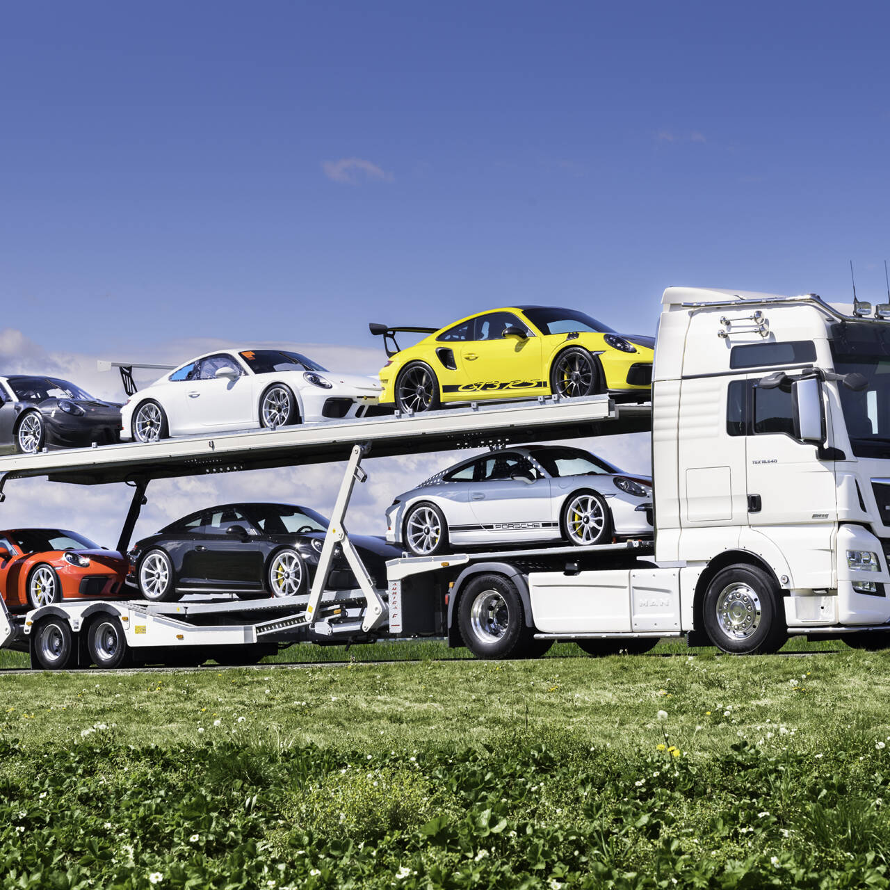 Collection Porsche 911 à vendre vidéo