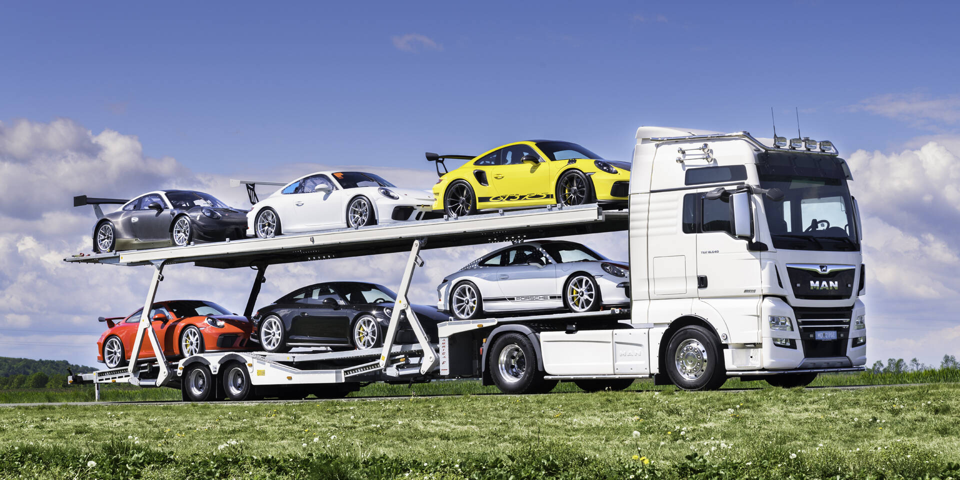 Collection Porsche 911 à vendre vidéo