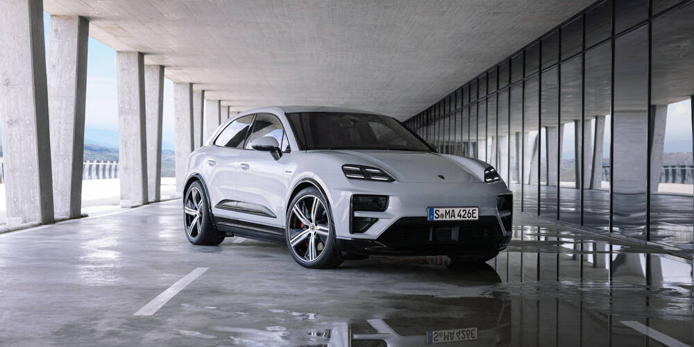 Porsche Macan électrique 2024 SUV électrique voiture électrique Porsche Macan Electric