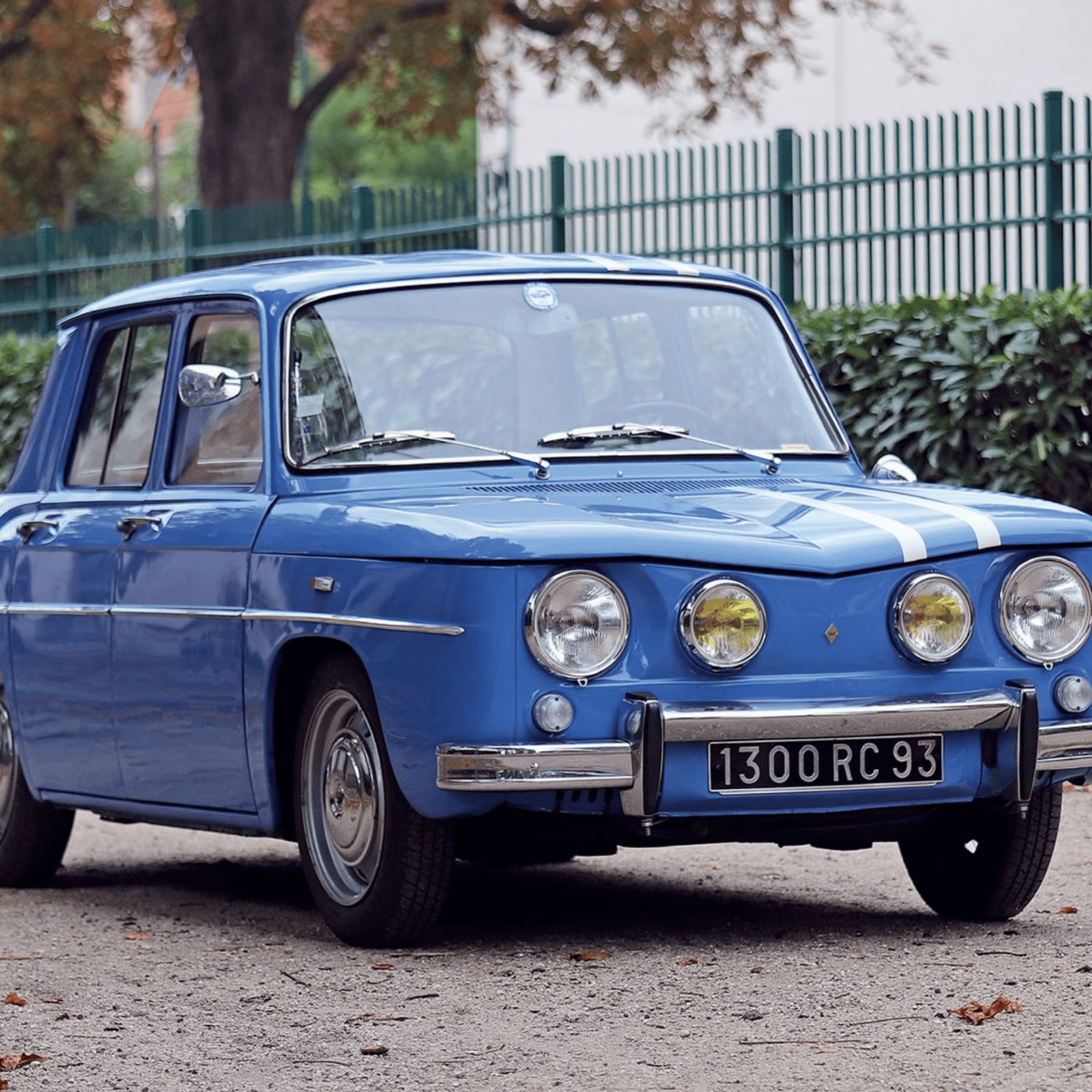 Renault 8 Gordini Losange Passion International