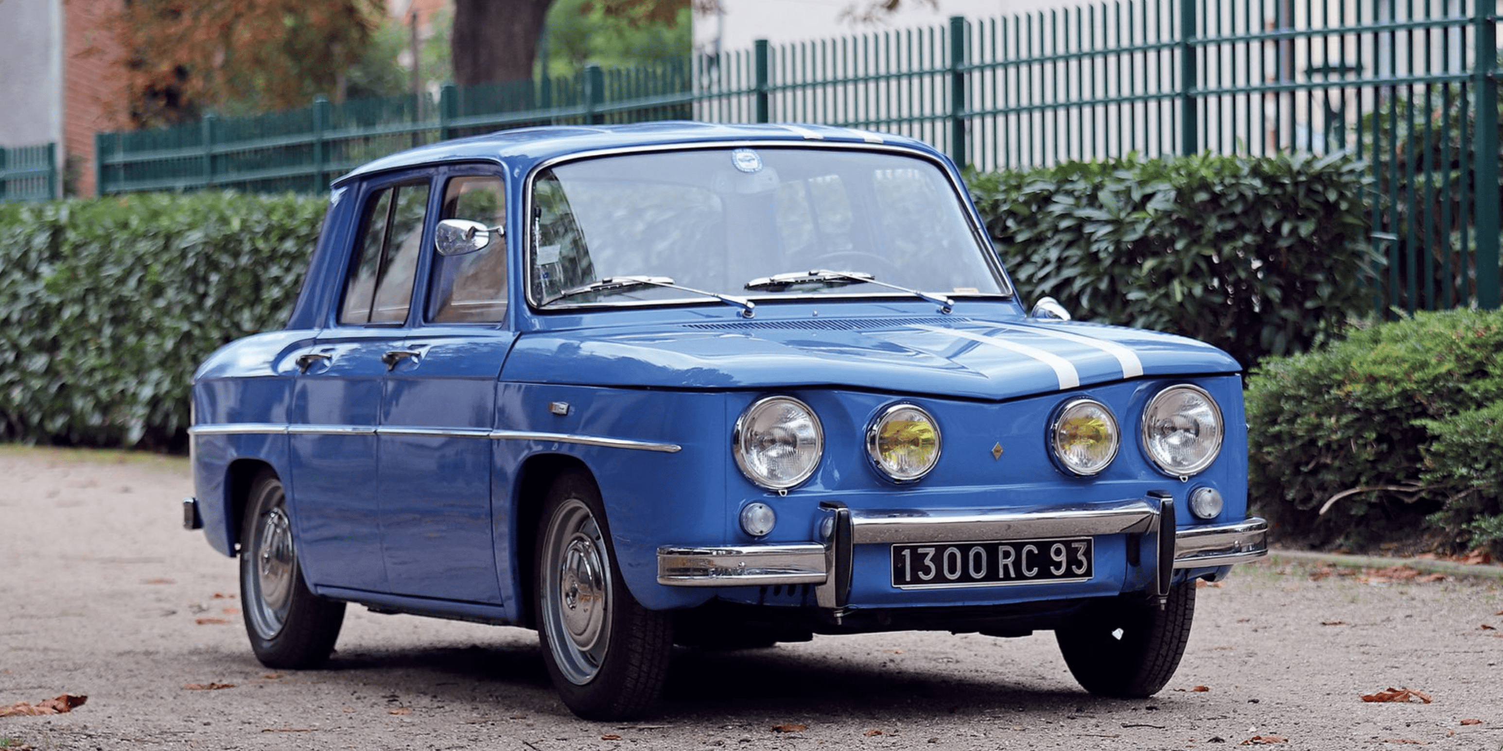 Renault 8 Gordini Losange Passion International