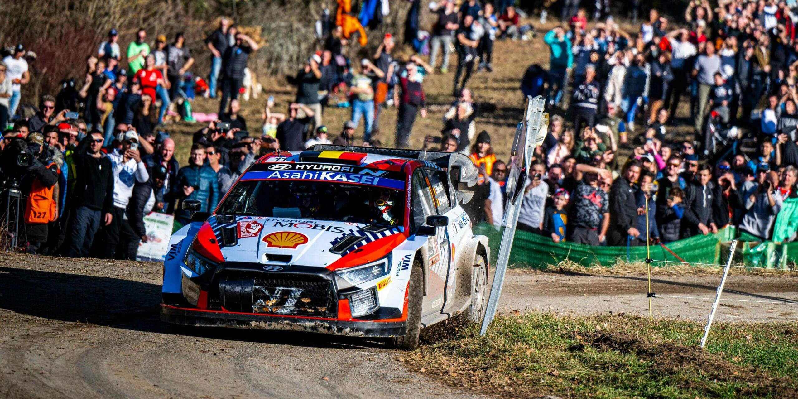 Thierry Neuville Sébastien Ogier WRC 2024 Rallye Monte-Carlo 2024