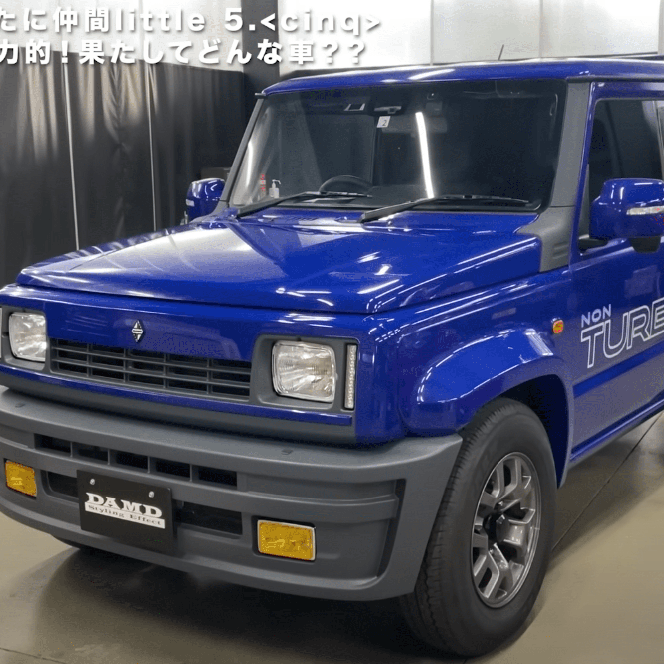 Renault 5 Turbo Suzuki Jimny DAMD