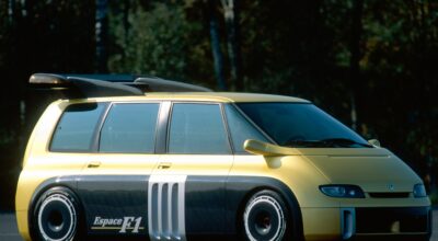 Renault Espace F1 Mondial de L'Auto 2024 Matra