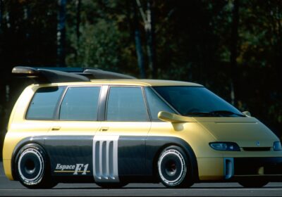 Renault Espace F1 Mondial de L'Auto 2024 Matra