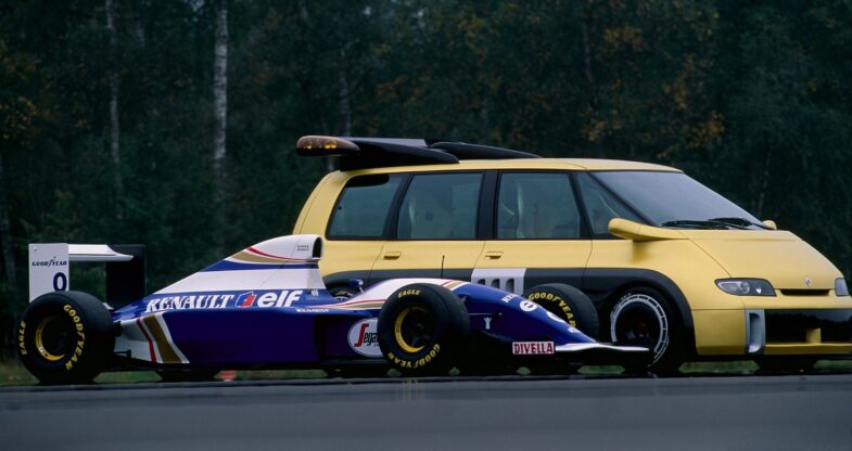 Renault Espace F1 Mondial de L'Auto 2024 Matra