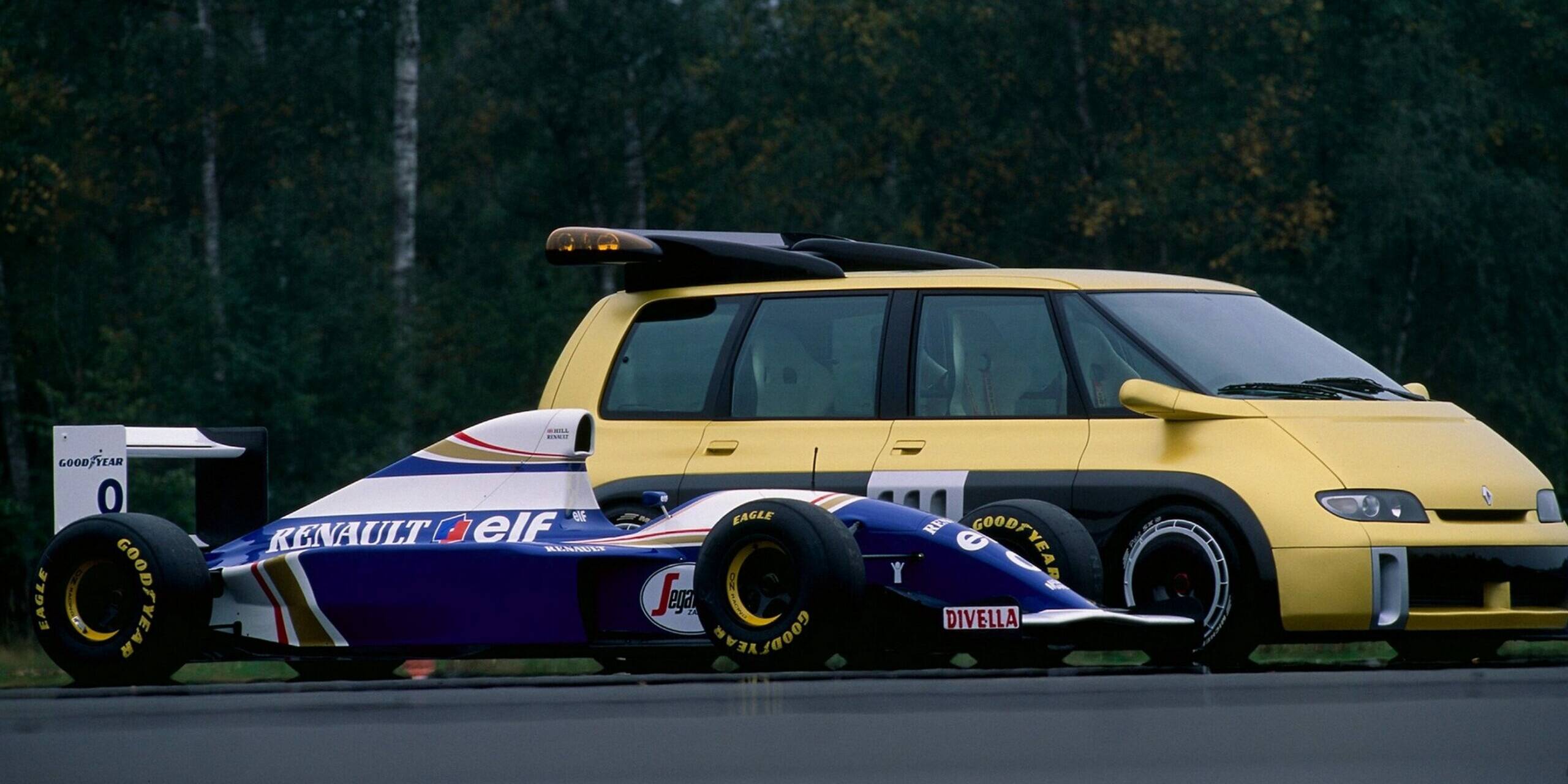 Renault Espace F1 Mondial de L'Auto 2024 Matra