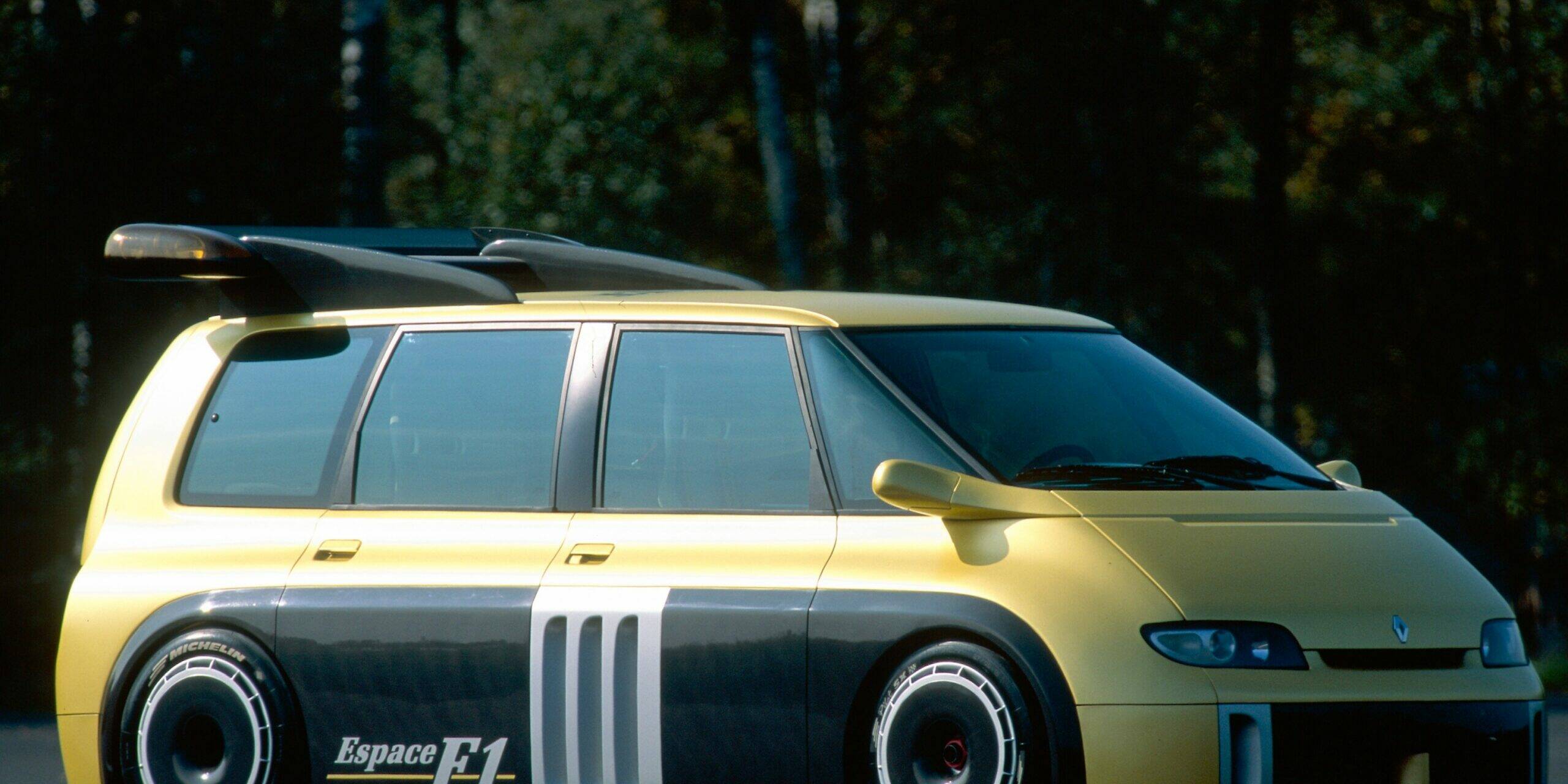 Renault Espace F1 Mondial de L'Auto 2024 Matra