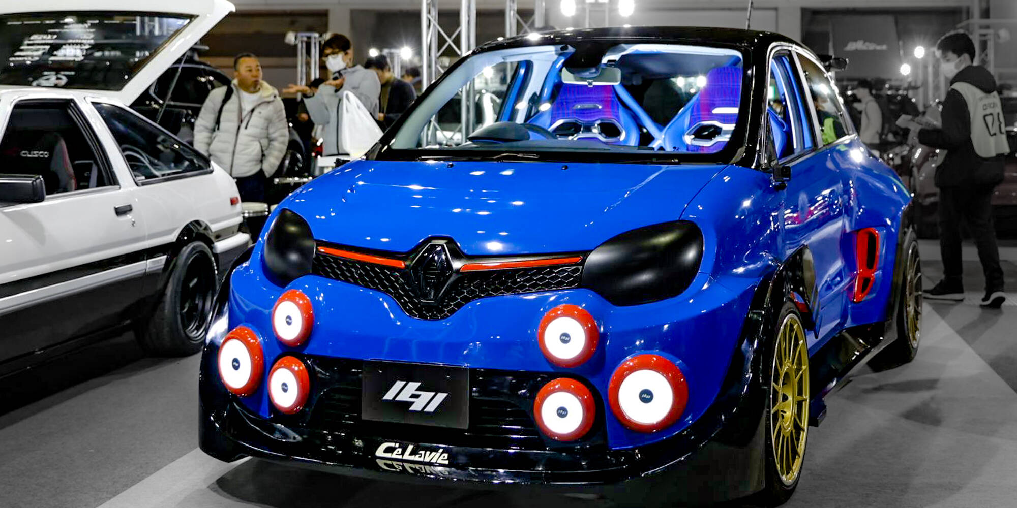 C’eLavie 105 Maxi Concept Renault Twingo