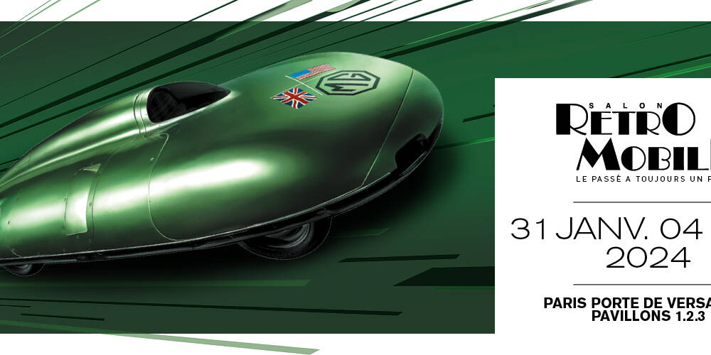 Salon Rétromobile 2024