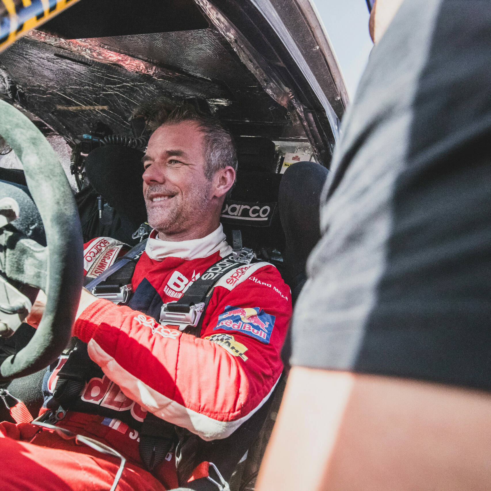 Rétromobile 2024 Sébastien Loeb Dakar Dacia