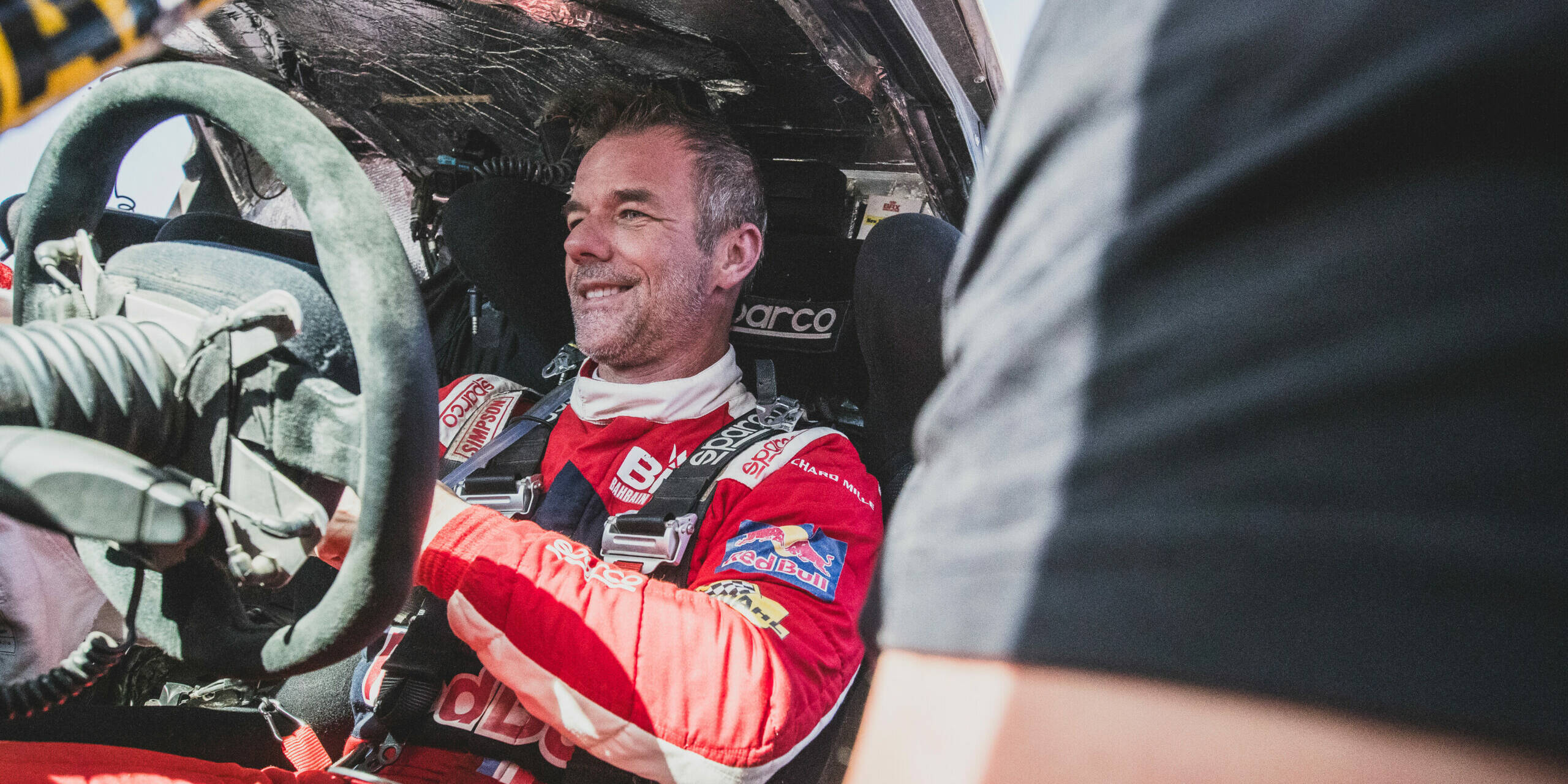 Rétromobile 2024 Sébastien Loeb Dakar Dacia
