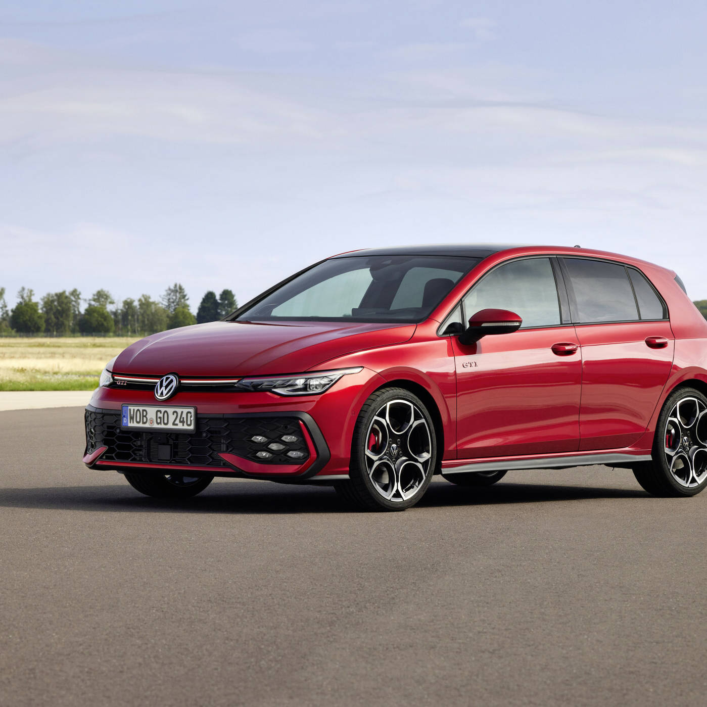 nouvelle Volkswagen Golf 8 restylée