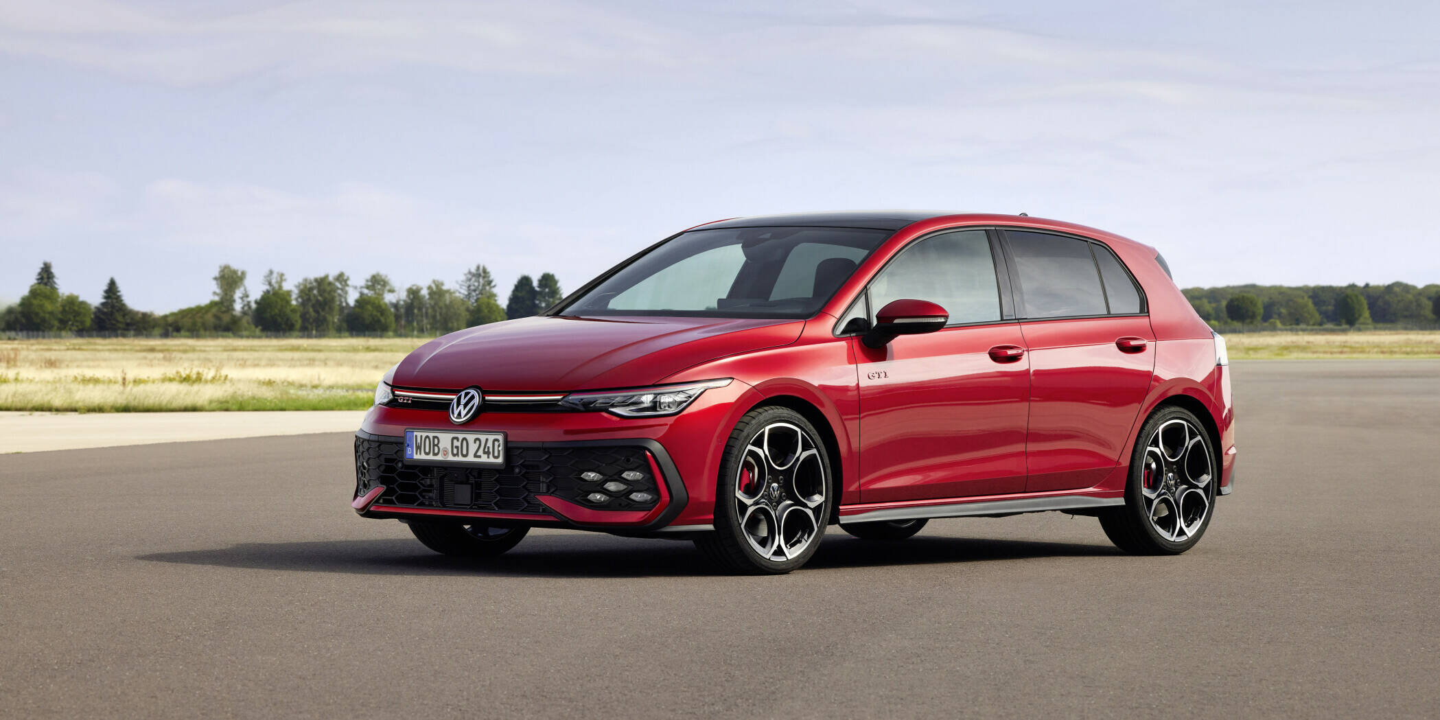 nouvelle Volkswagen Golf 8 restylée