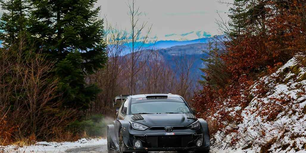 Rallye Monte-Carlo 2024 WRC 2024 Sébastien Ogier