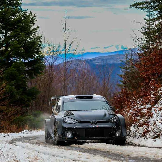 Rallye Monte-Carlo 2024 WRC 2024 Sébastien Ogier