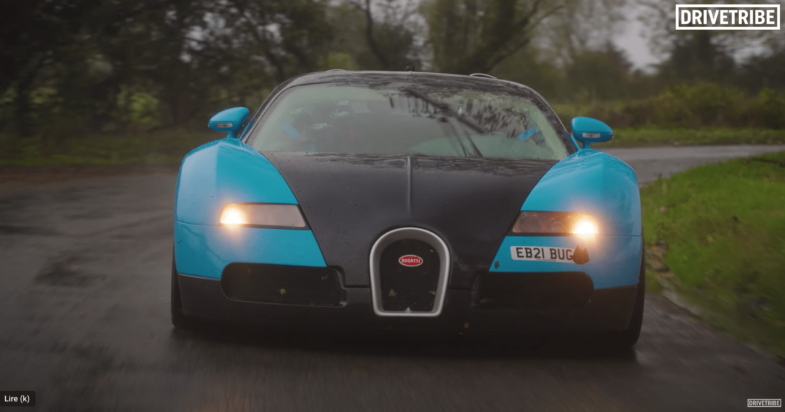 fausse Bugatti Veyron vidéo Audi RS 6