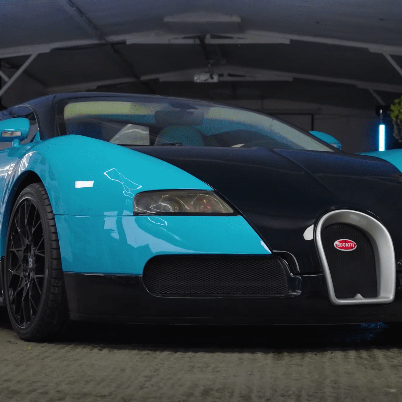 fausse Bugatti Veyron Audi RS 6