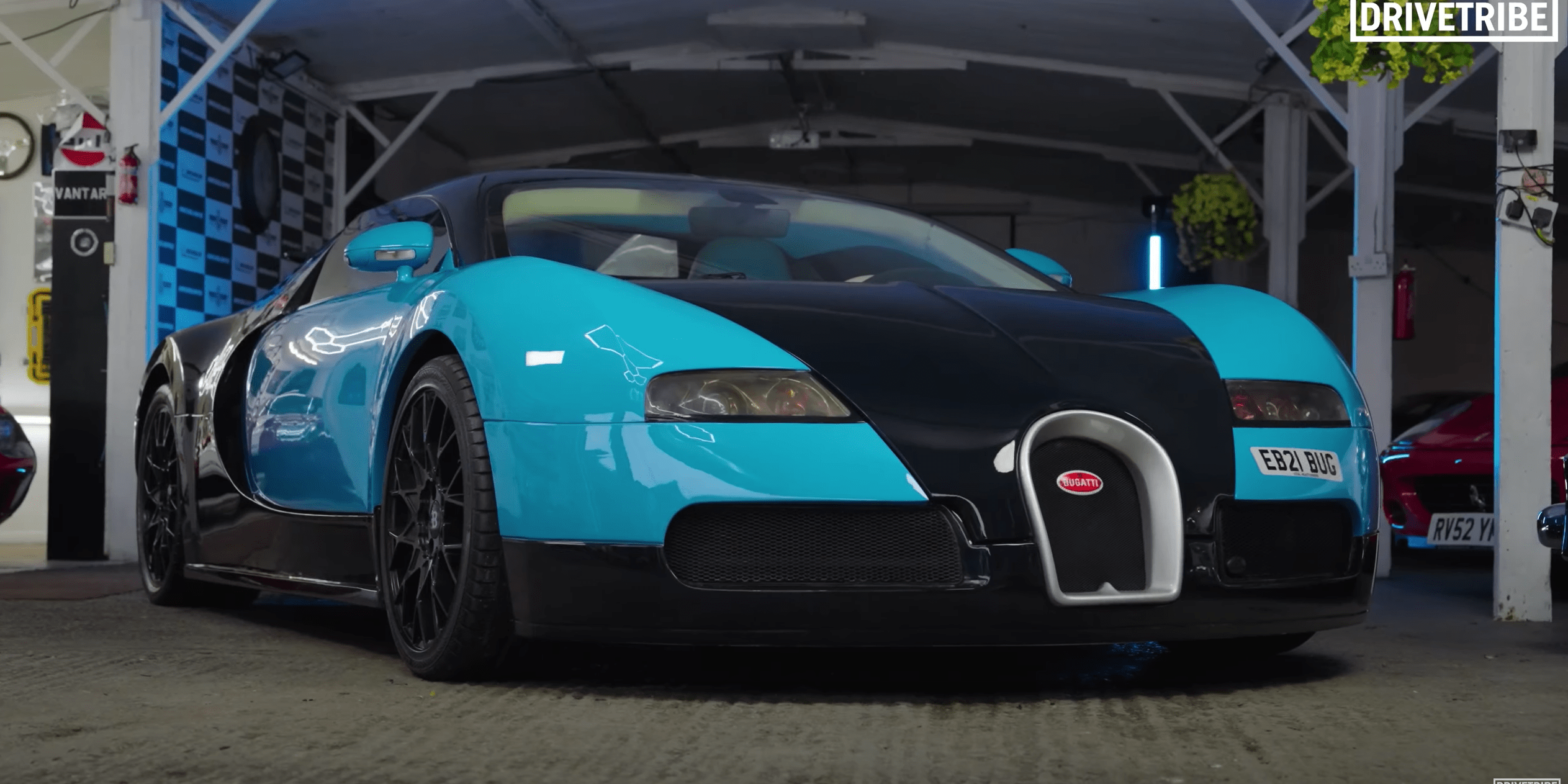 fausse Bugatti Veyron Audi RS 6