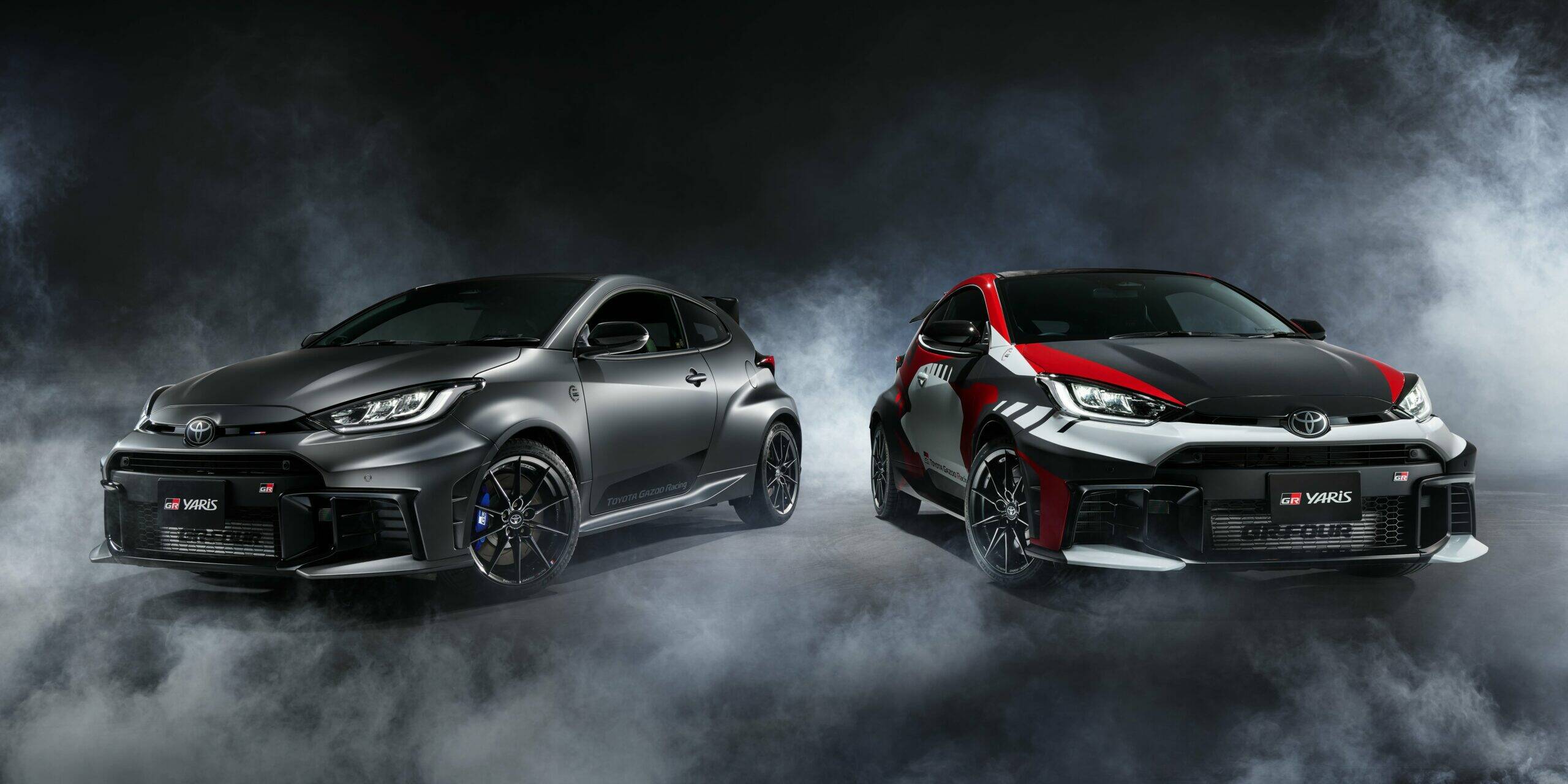 WRC Sébastien Ogier Kalle Rovenperä Toyota GR Yaris 2024