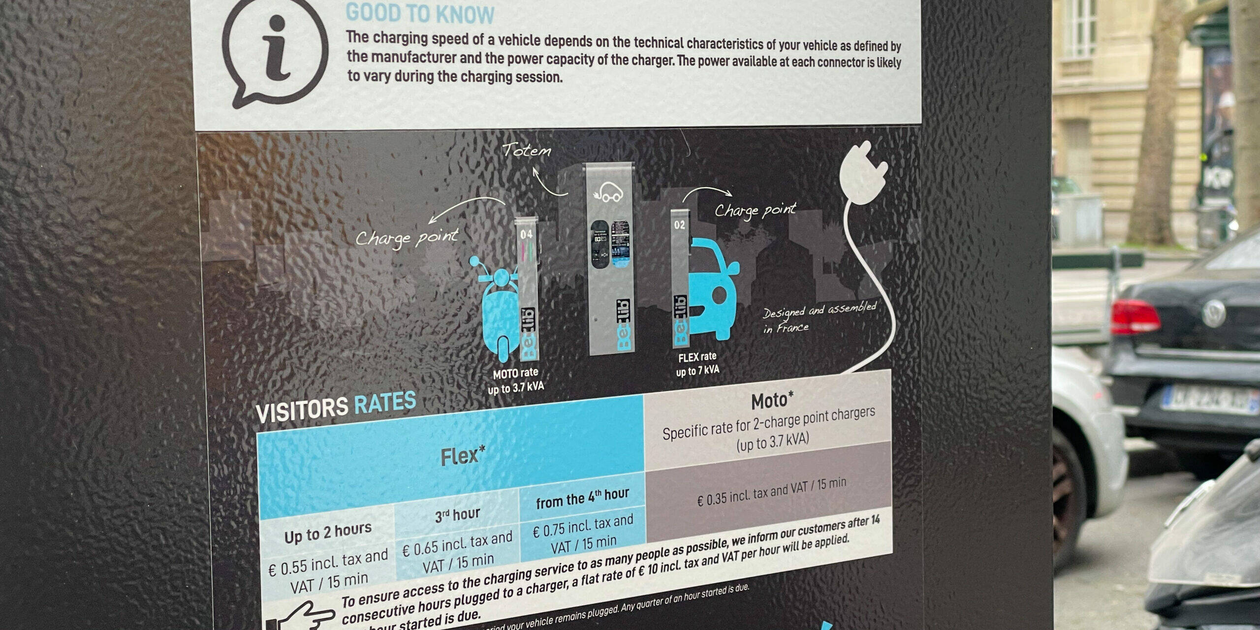 arnaque QR Code bornes de recharge voiture électrique