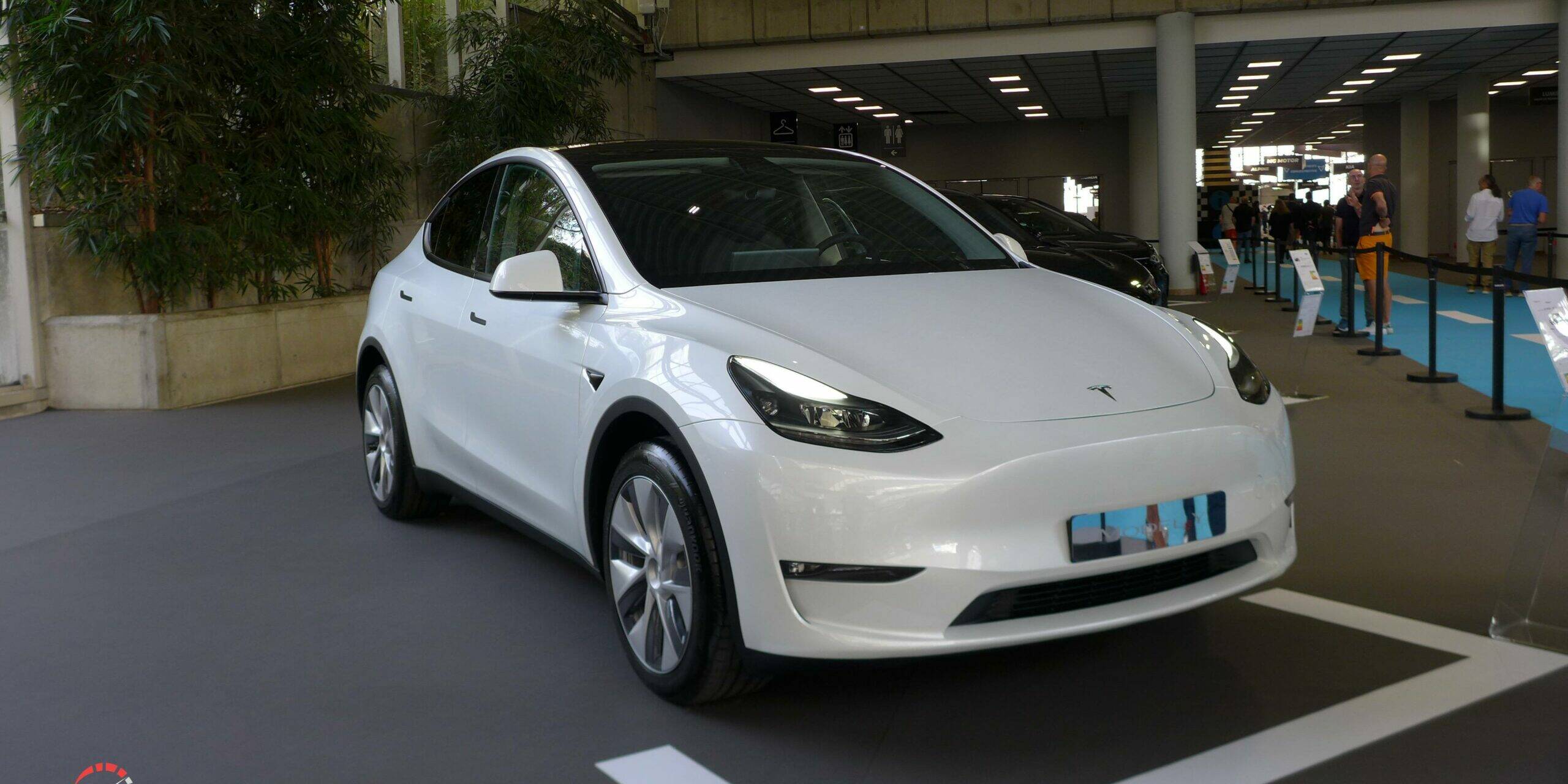 Tesla voitures électriques licenciements Tesla Model Y SUV électrique