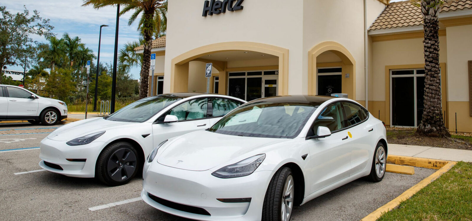 Pourquoi le loueur Hertz remplace ses 20 000 Tesla par des voitures  thermiques ? – evearly news français