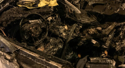 voitures brûlées Saint-Sylvestre