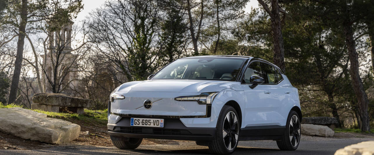 essai Volvo EX30 SUV électrique voiture électrique