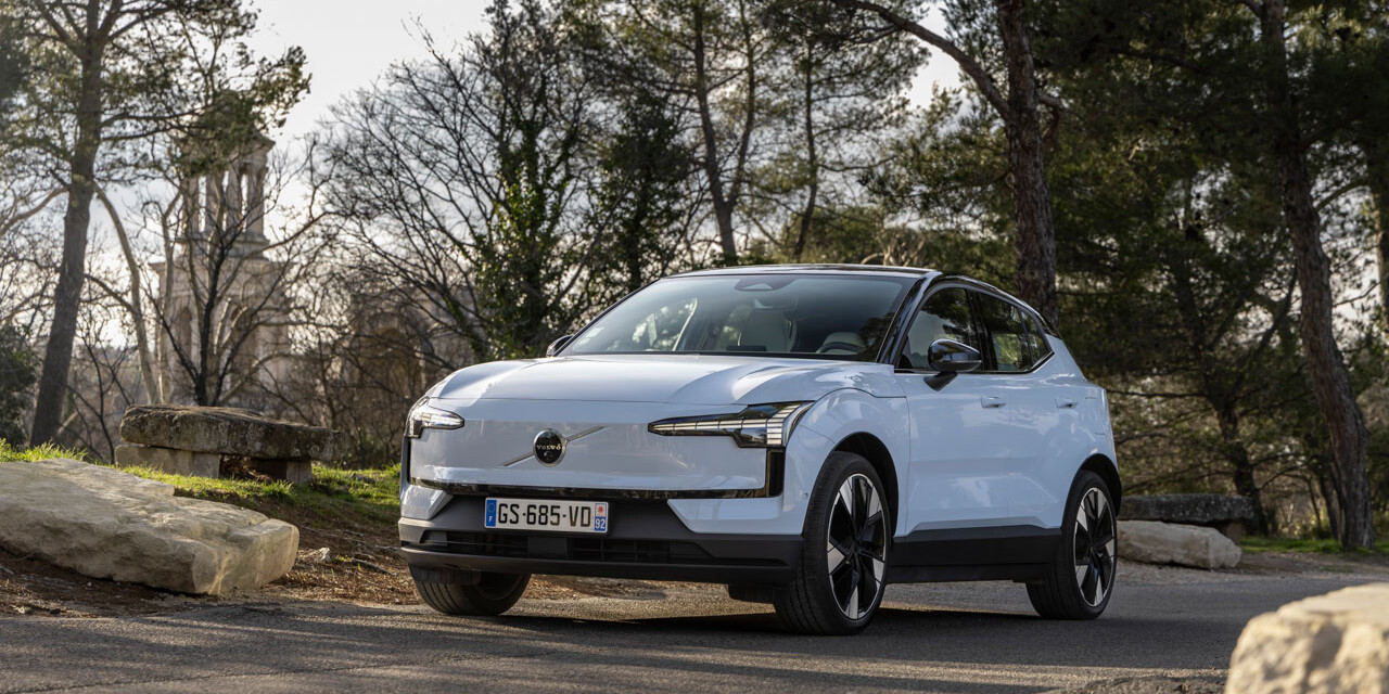 essai Volvo EX30 SUV électrique voiture électrique
