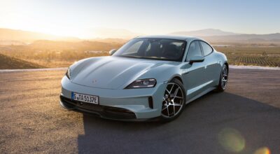 Porsche Taycan 2024 voiture électrique sportive