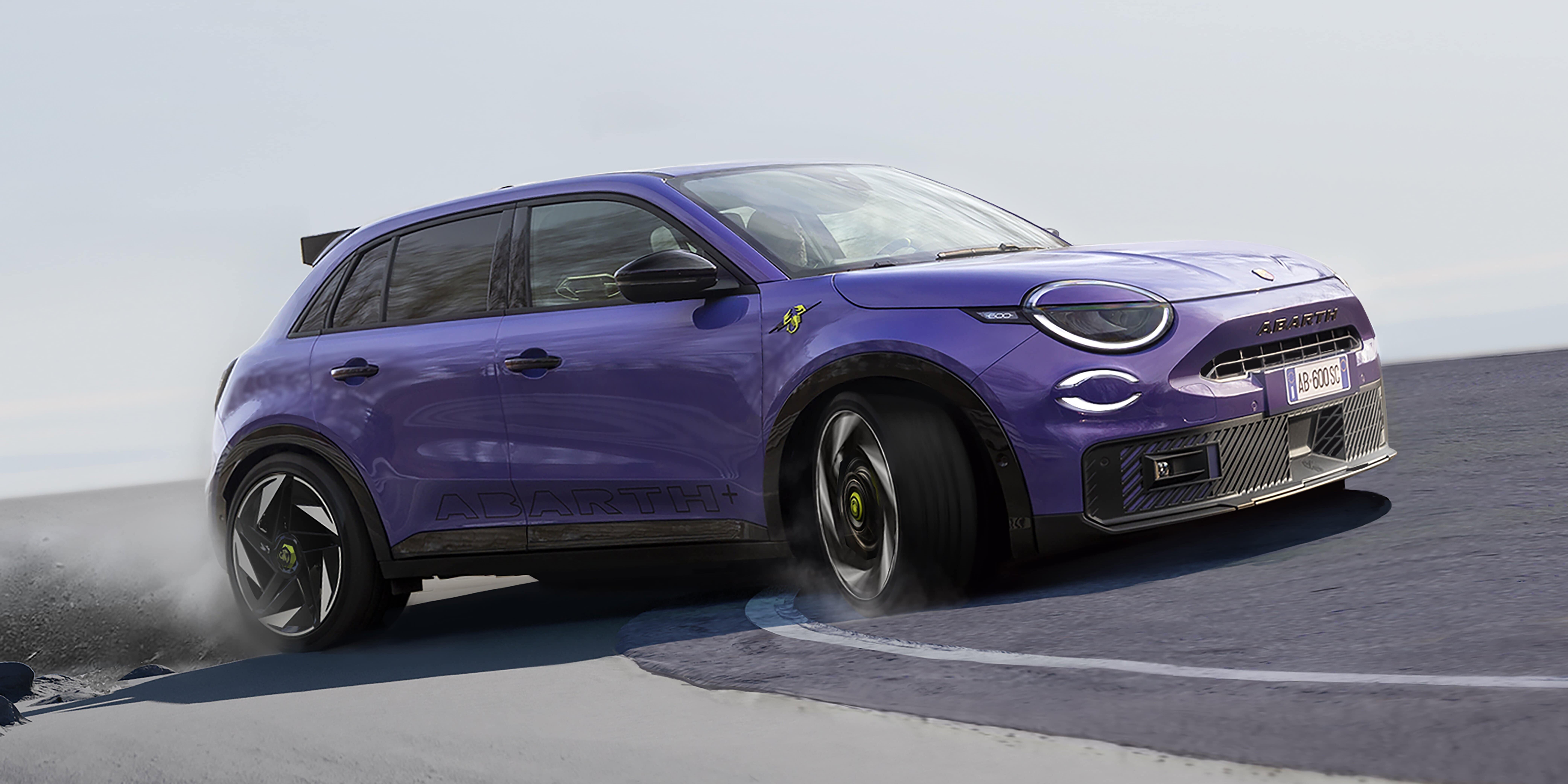 voiture électrique Abarth 600e Fiat 600e
