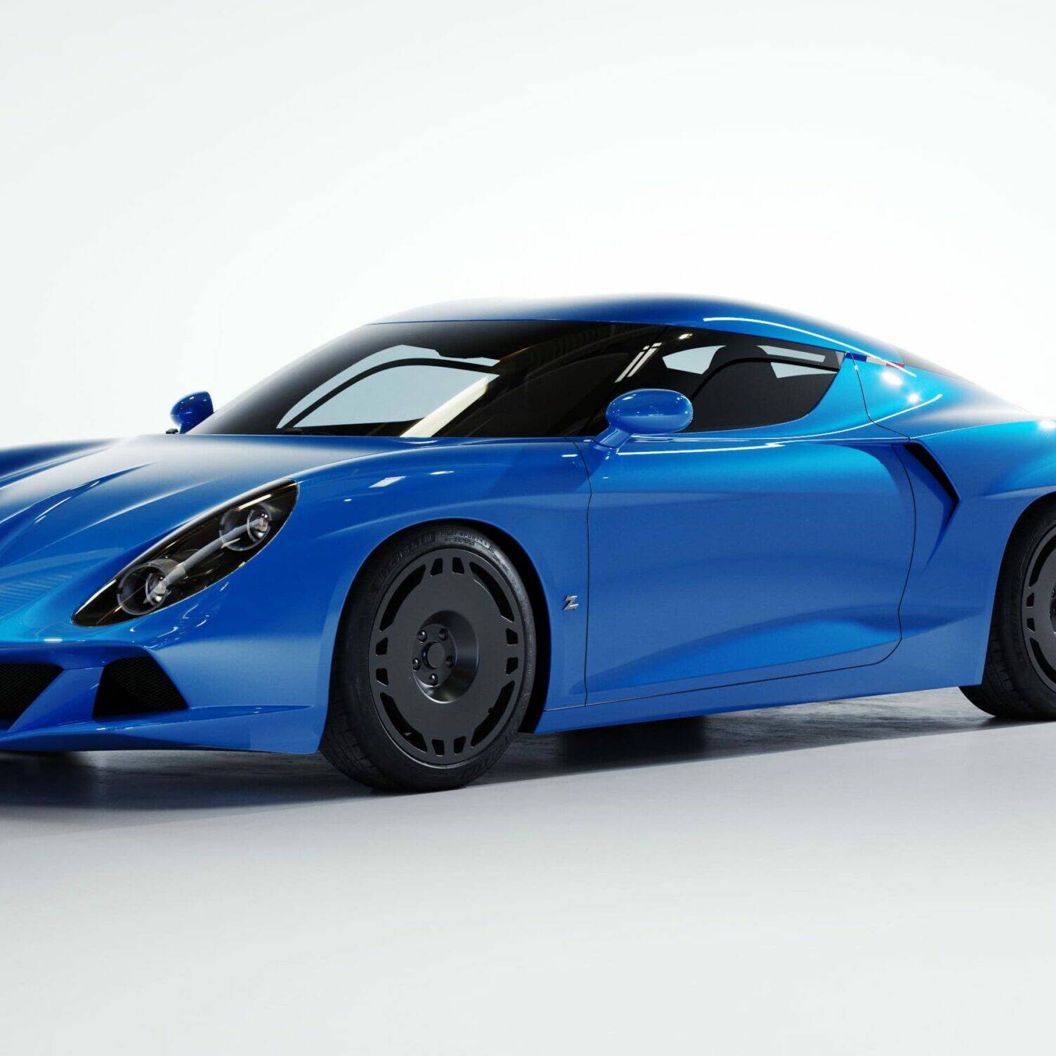 Alpine A110 Zagato AGTZ Twin Tail