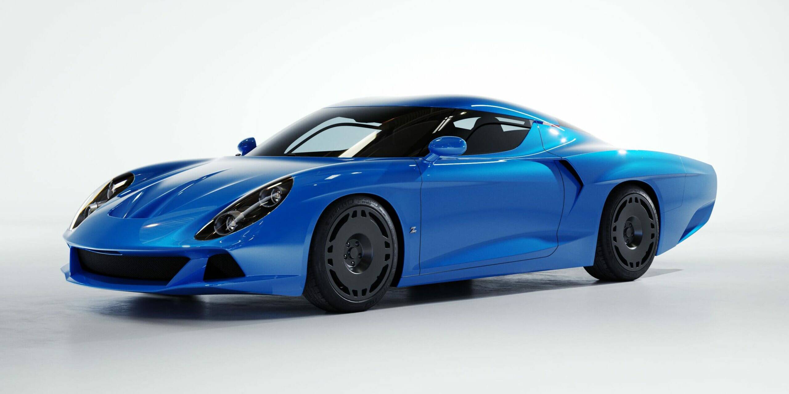 Alpine A110 Zagato AGTZ Twin Tail