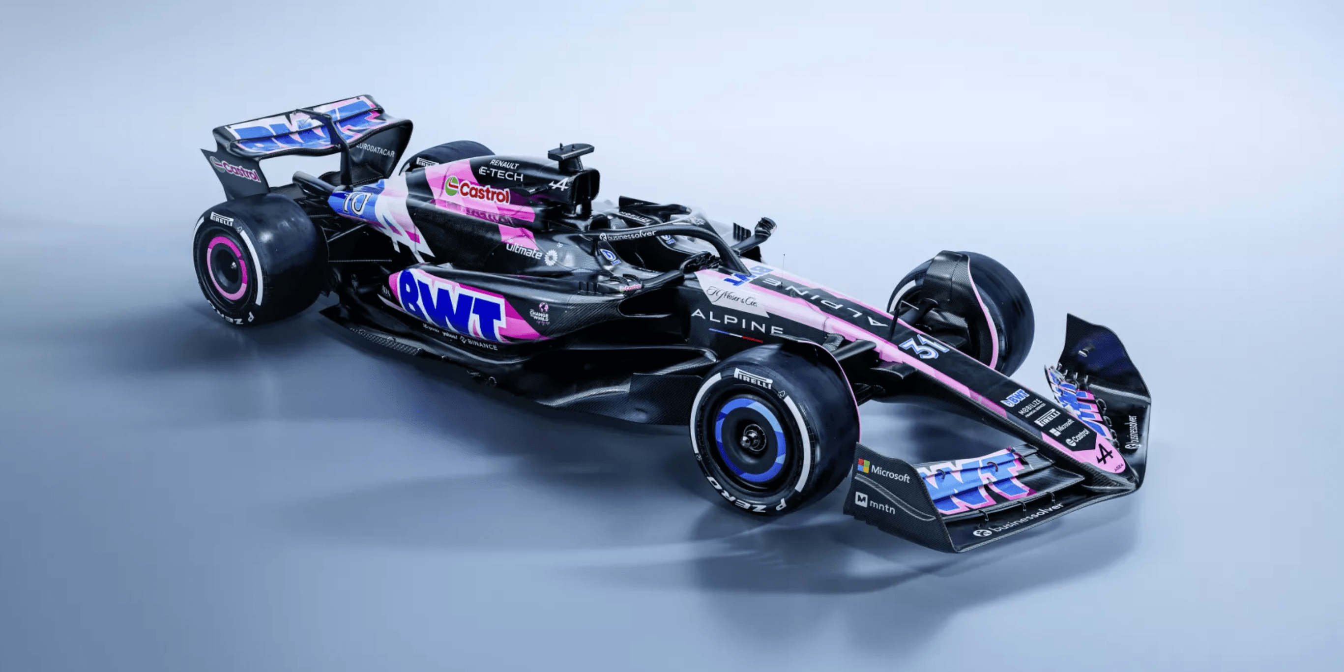 F1 2024 Alpine A524 Pierre Gasly Esteban Ocon