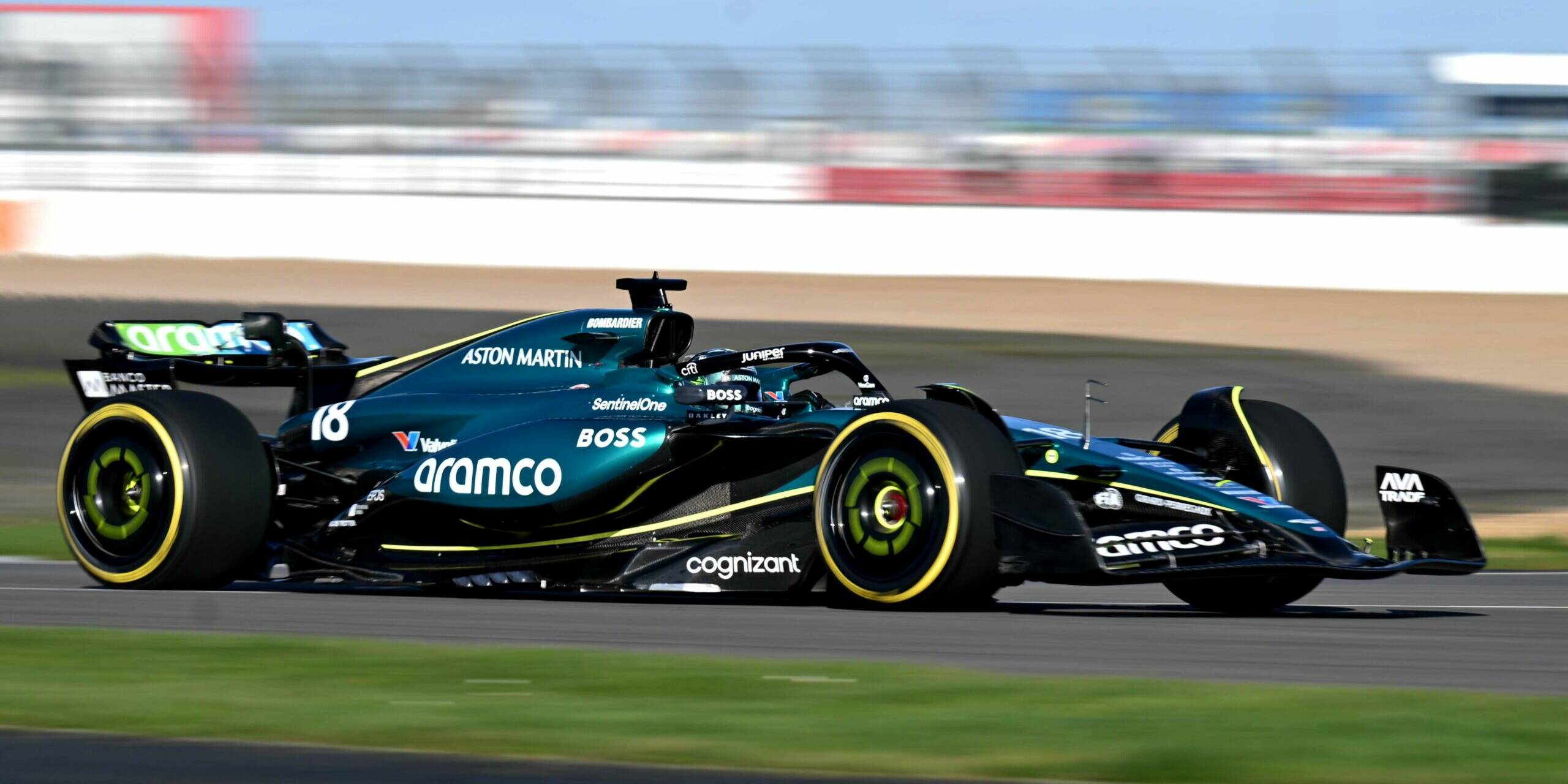 Aston Martin AMR24 F1 2024