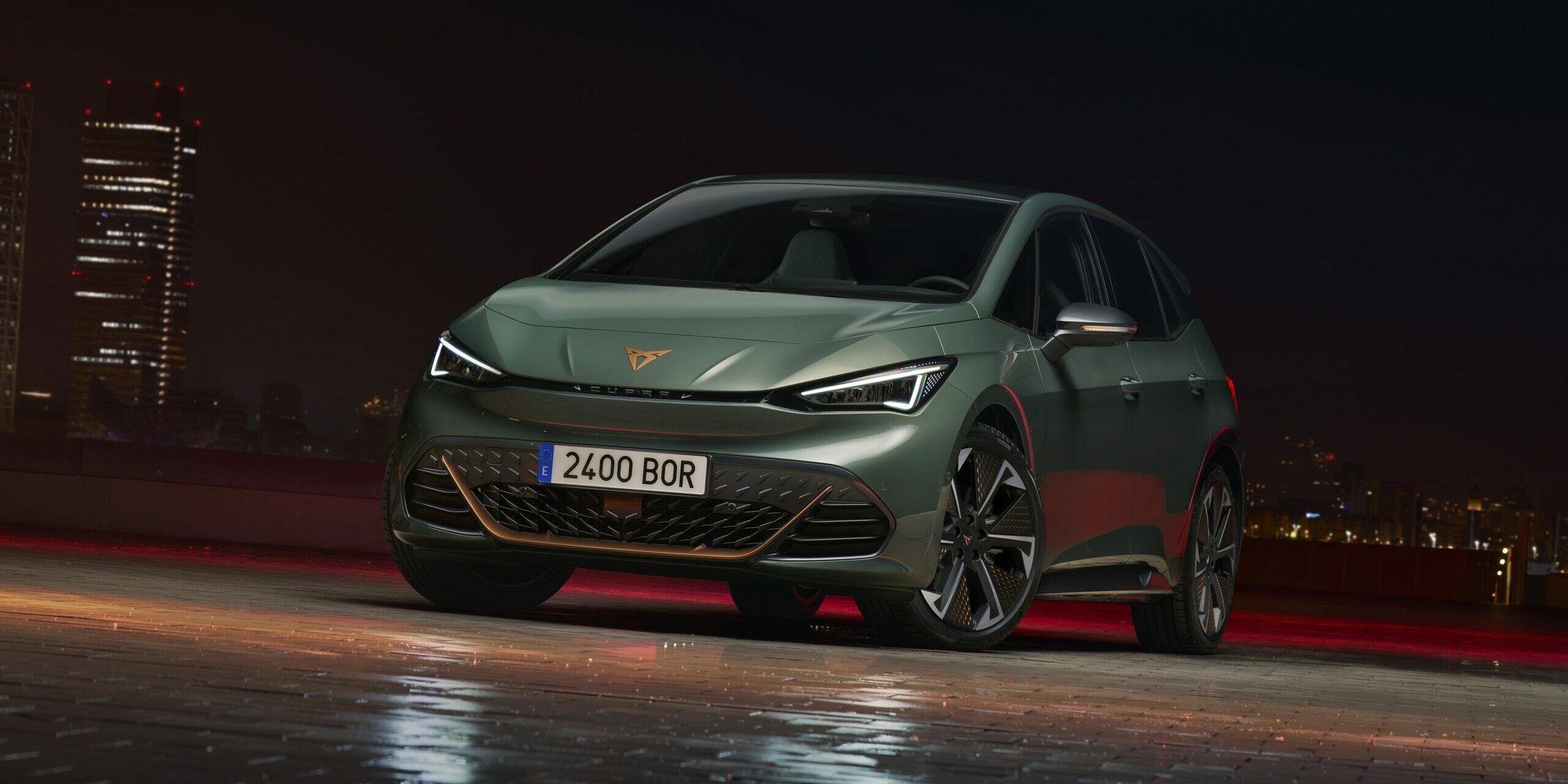 voiture électrique Cupra Born VZ