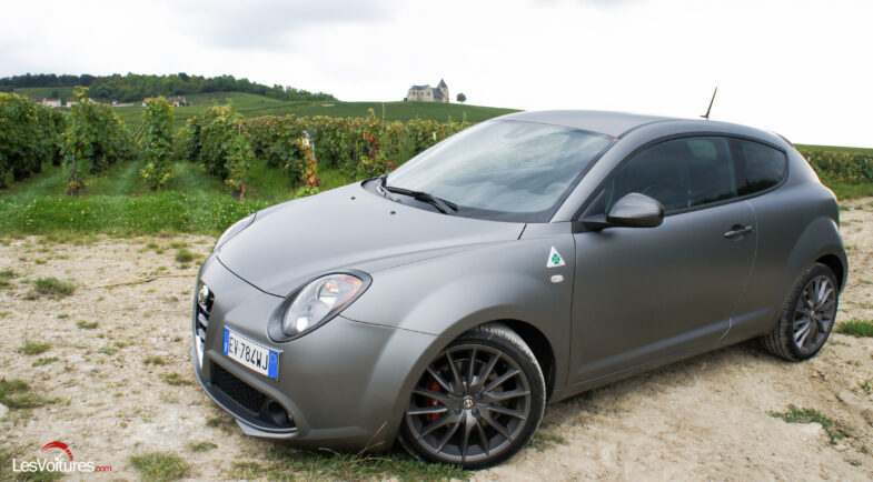 occasion Alfa Romeo MiTo voiture d'occasion Reezocar
