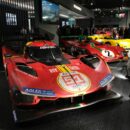Rétromobile 2024 Richard Mille Ferrari 24 Heures du Mans Frédéric Vasseur