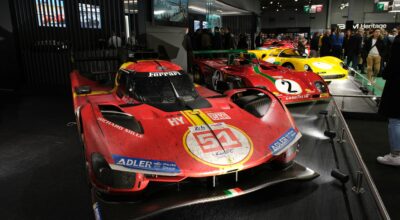 Rétromobile 2024 Richard Mille Ferrari 24 Heures du Mans Frédéric Vasseur