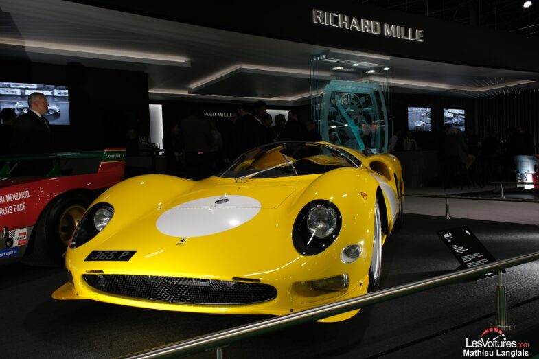 Rétromobile 2024 Richard Mille Ferrari 24 Heures du Mans