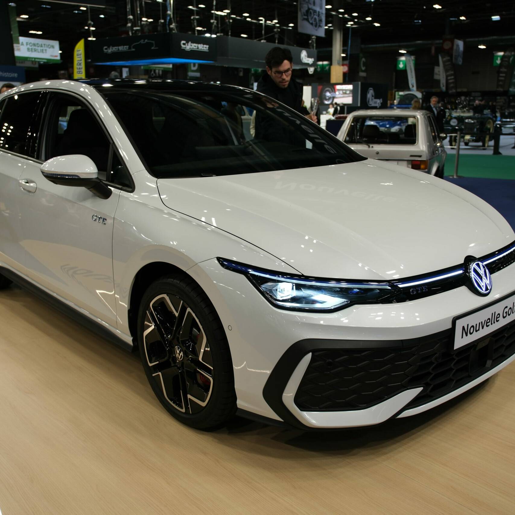 Volkswagen Golf 8 2024 Rétromobile