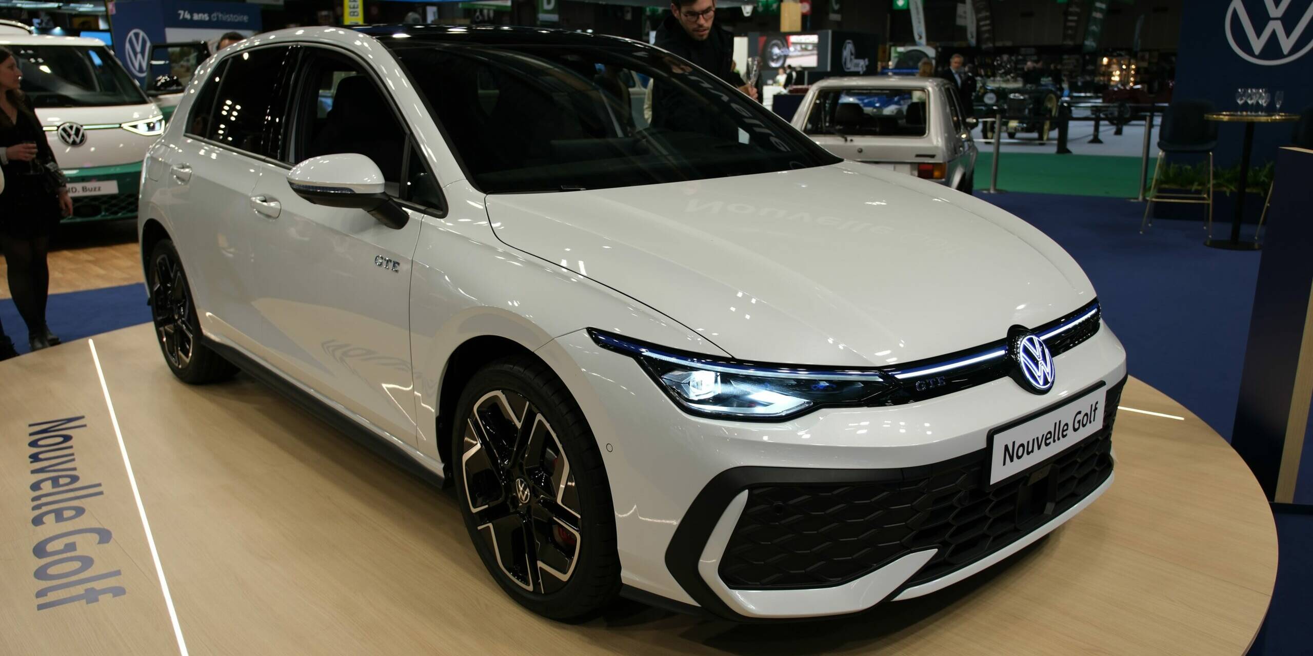 Volkswagen Golf 8 2024 Rétromobile