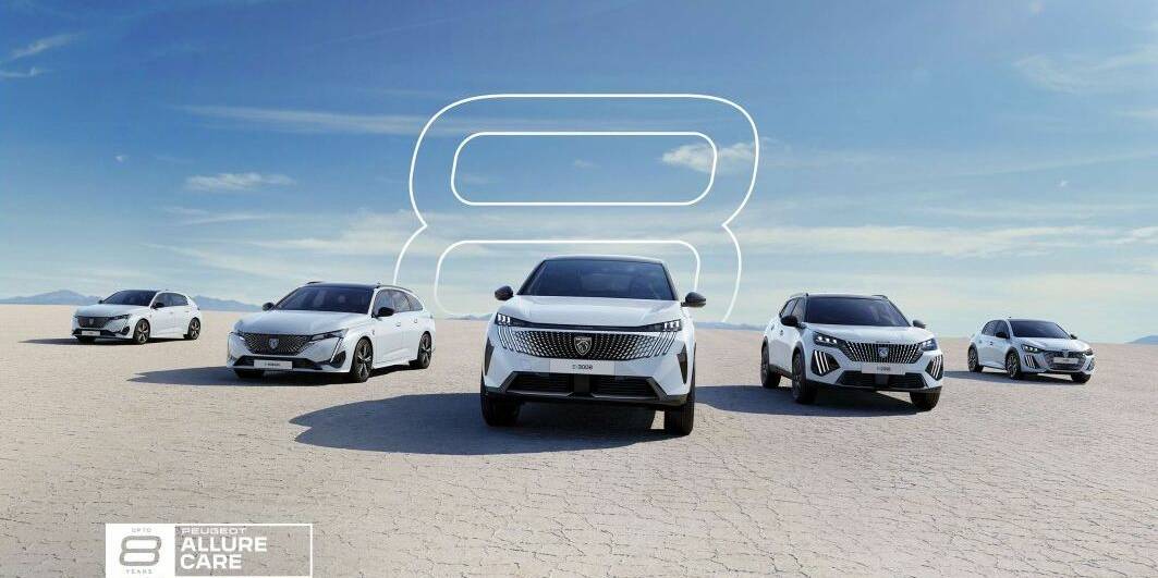 voitures électriques Peugeot garantie