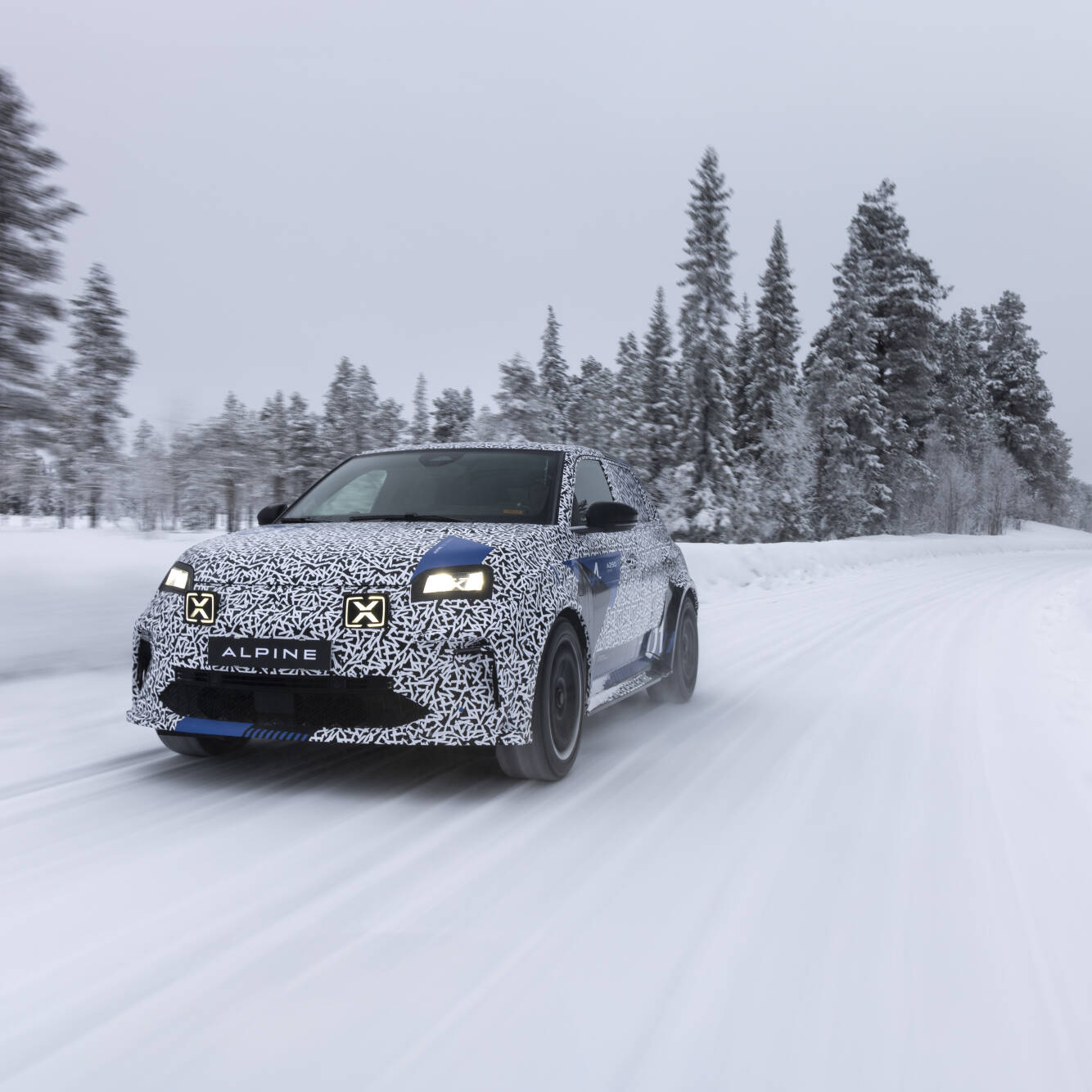 Alpine A290 voiture électrique