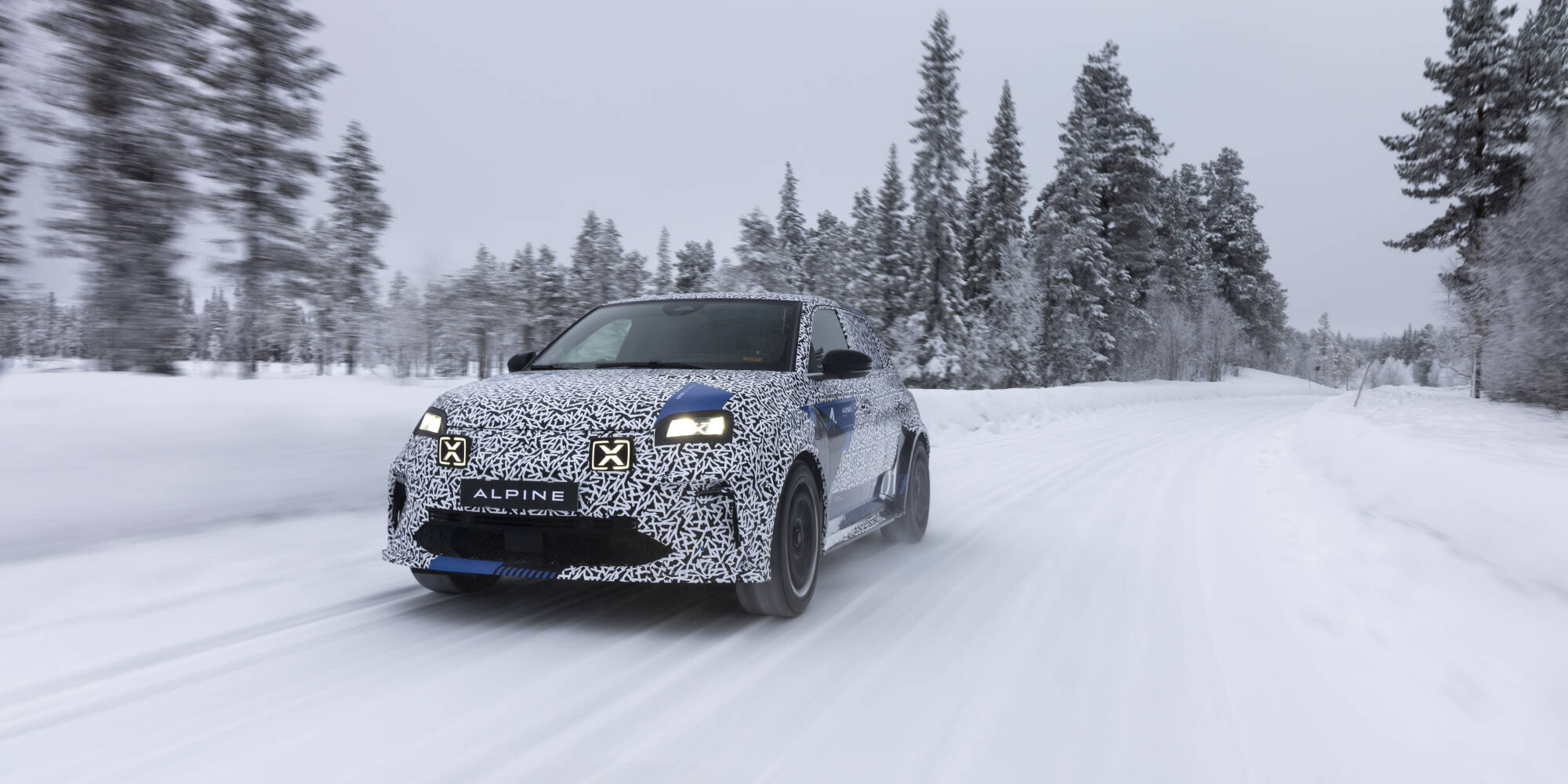 Alpine A290 voiture électrique