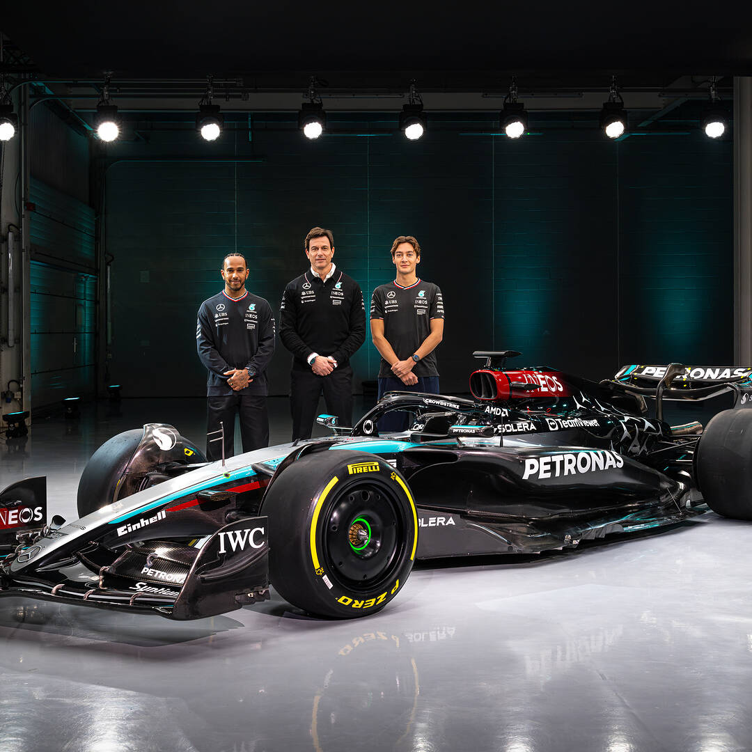 Mercedes-AMG F1 W15 E Performance