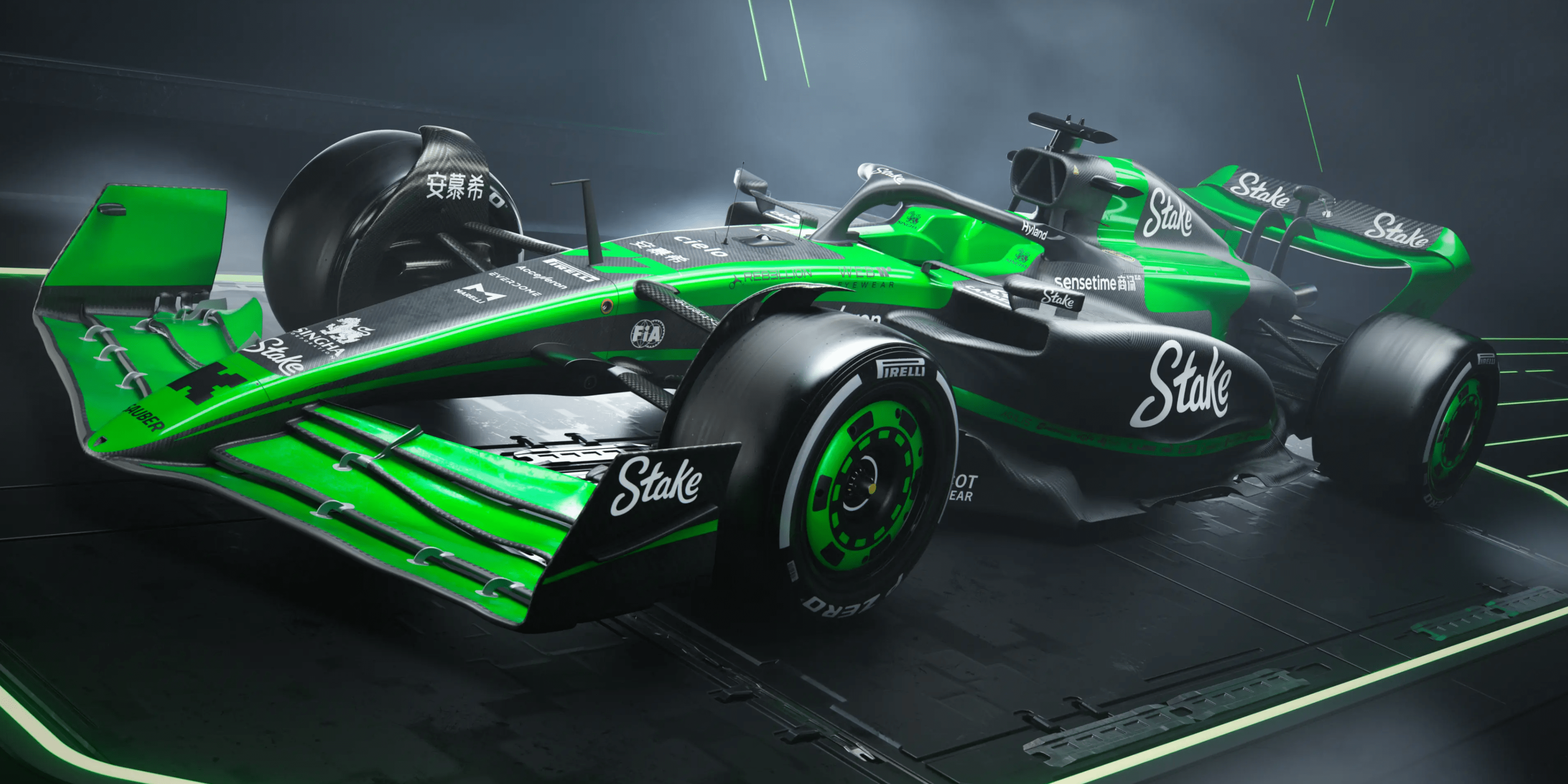 F1 2024 Sauber Stake F1 Team C44