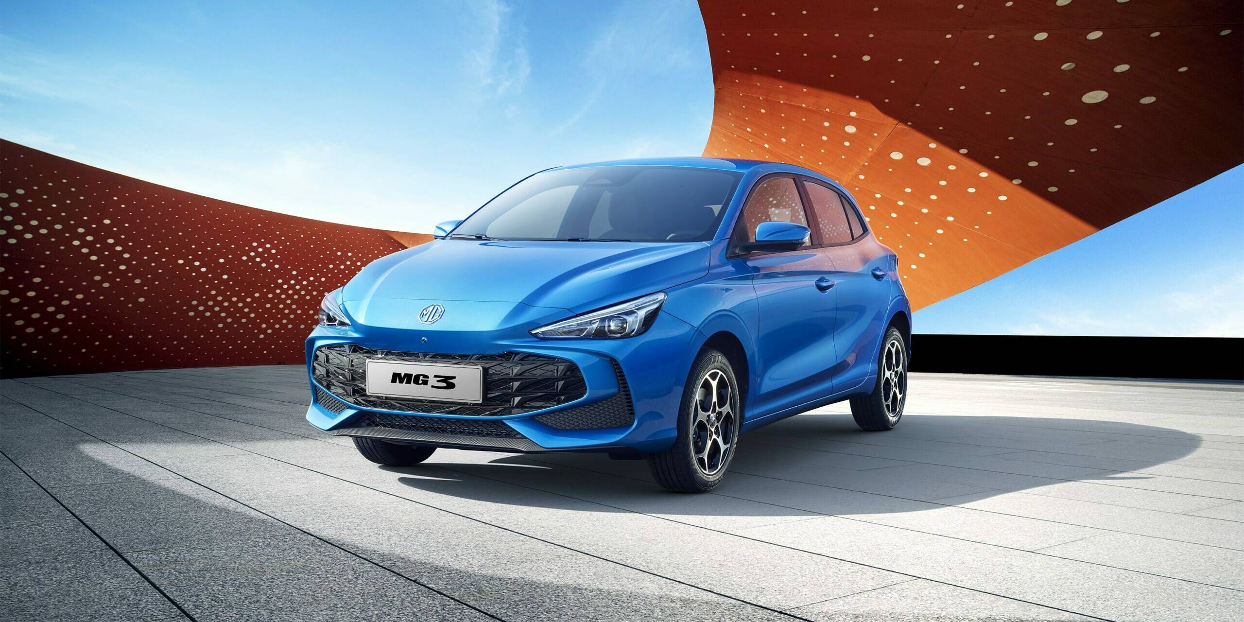 MG Motor MG3 Hybrid+ SAIC citadine hybrid simple HEV